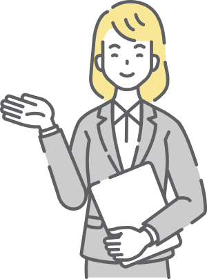 女性のイラスト