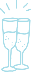 グラスのイラスト