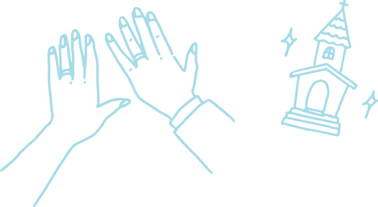 手のイラスト
